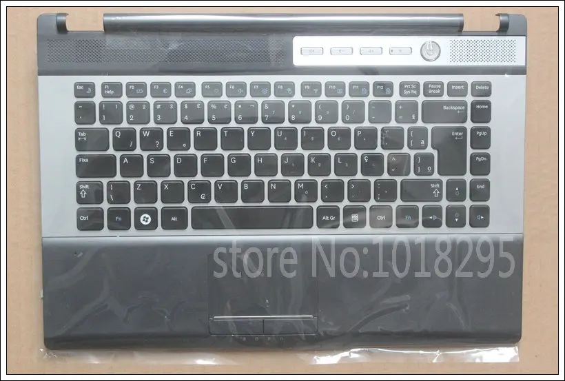 

Brazil BR laptop keyboard FOR Samsung RF410 RF411 notebook keyboard with shell