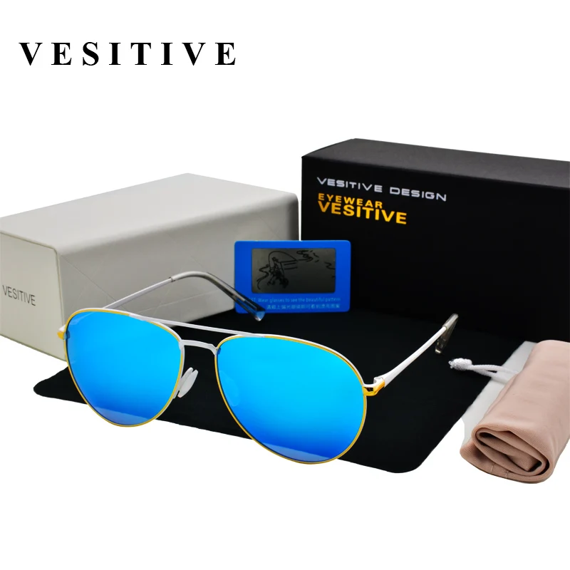 

HD Brand Design Classic Fashion Polarized Sunglasses Men Women Colorful Reflective Coating Lens Eyewear Accessories Sun Glasses