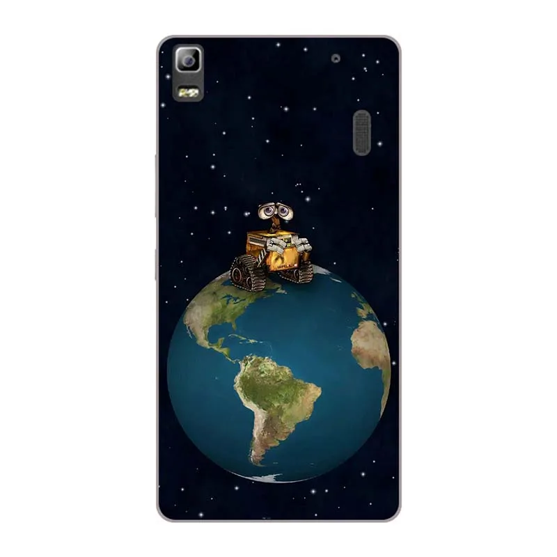 A061 Разноцветные на мобильный телефон чехлы Чехол для lenovo K3 Note K50 K50-t5 K50a40 A7000 A7000-A мягкие ТПУ чехлы с принтом задняя крышка Капа Fundas - Цвет: A061