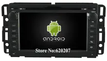 S160 Android 4.4.4 CAR DVD player FOR GMC YUKON/SUBURBAN car audio stereo Multimedia GPS Quad-Core