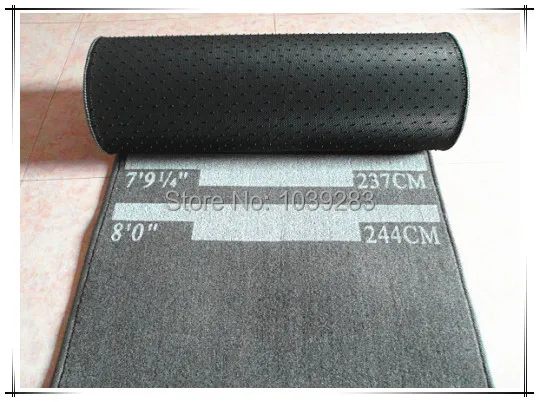 

BCSPORTS Custom Rubber Anti-slip Dart Mat For Indoor Game