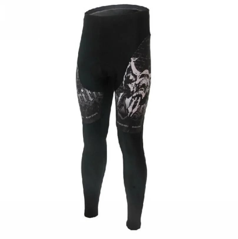 bicicleta esportiva ciclismo roupas esqueleto