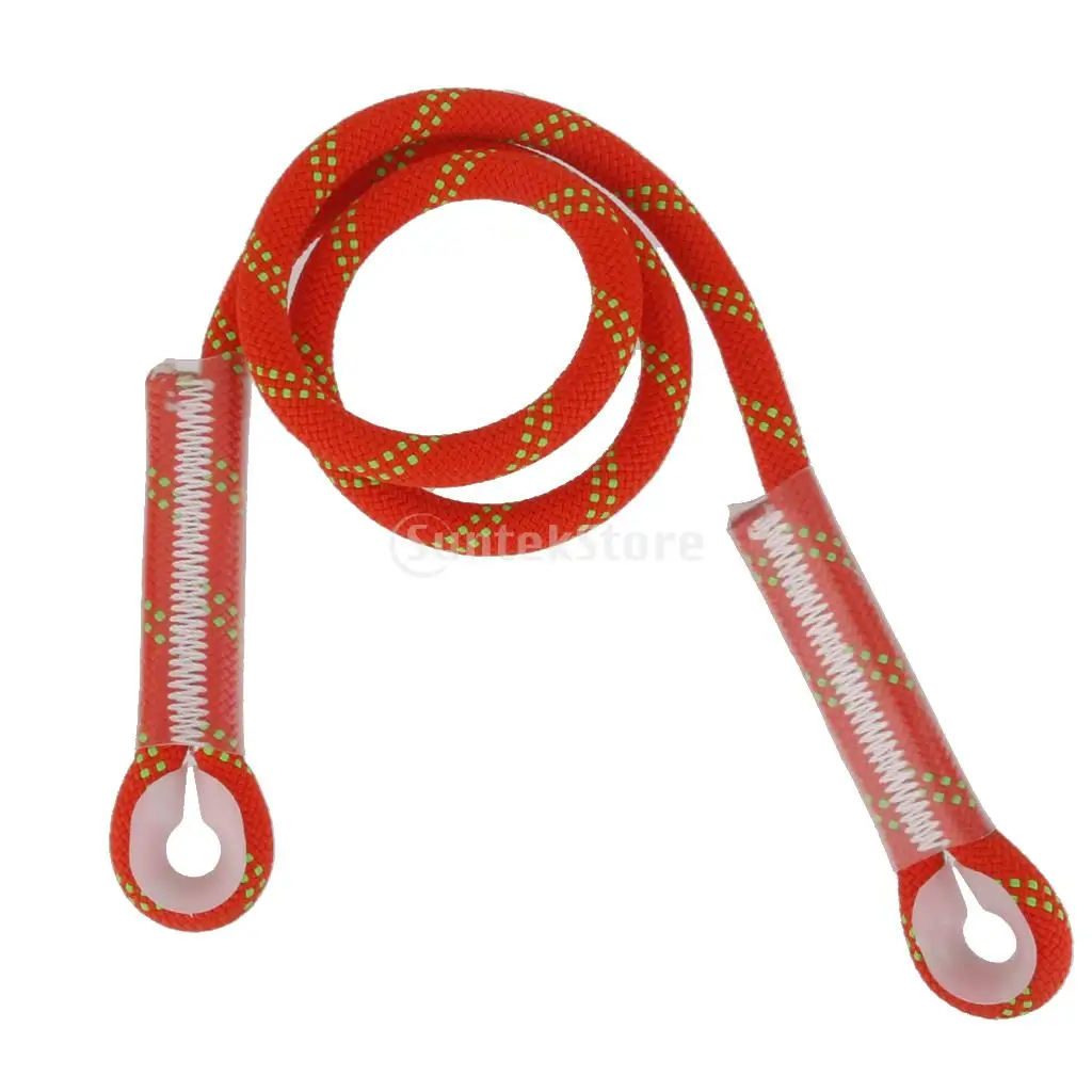 60cm - 200cm Safety Outdoor Rock Tree Climbing Rappelling Mountaineering Equipment Gear Fall Arrest Protection Rope