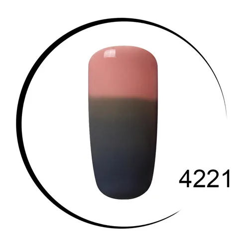 Elite99, 32 цвета, термо-гель для ногтей, меняющий температуру, Гель-лак для ногтей, замачиваемый, УФ-Гель-лак хамелеон, светодиодный лак для ногтей, Гель-лак - Цвет: 4221