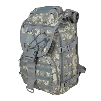 

X7 Outdoor Mountaineering Bag Backpack Multi-functional Oxford Cloth Tactical Backpacks 35L ACU Camouflage For Hiking Camping