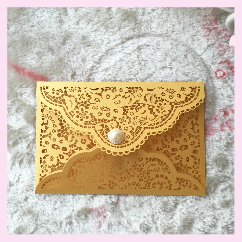 Online Whole Wedding Invitation Holders From China 30pcs Lot Free Shipping Crown Lace Laser Party Table Name Place Rsvp Cards Wedding Invitation