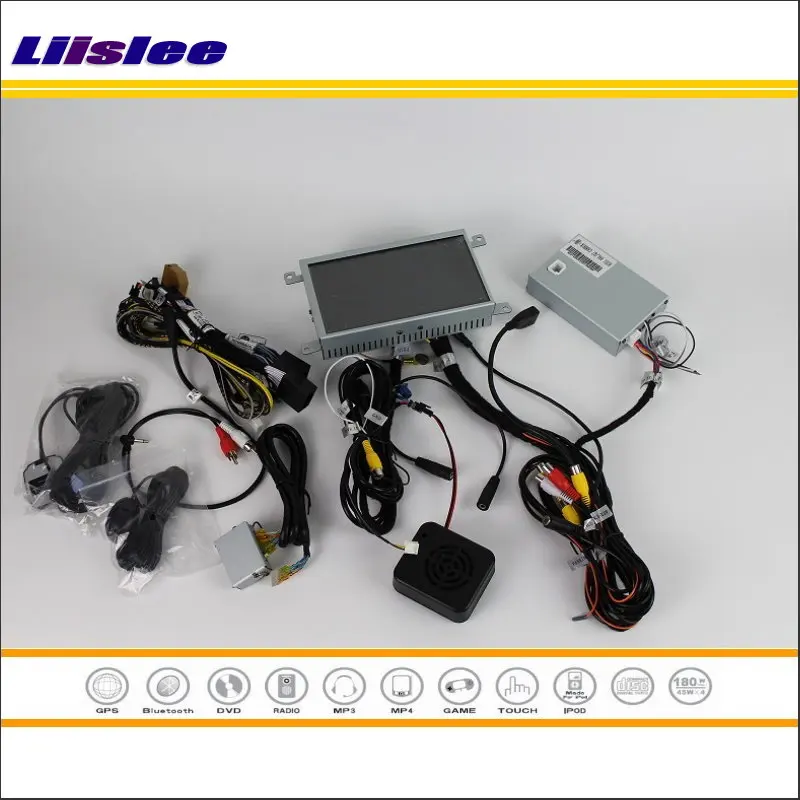 Top Liislee For Audi A6 / A6L 2007~2011 GPS Navi Map Navigation Multimedia Stereo Audio & Video Touch Screen Control Central System 4