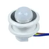 40mm PIR Infrared Ray Motion Sensor Switch Time delay adjustable mode detector switching For Home Lighting LED Lamp ► Photo 2/6