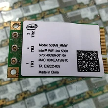 Для 5300 Беспроводной N Wifi СМВП карта pci-e 43Y6495 для IBM R400, R500 SL400, SL500