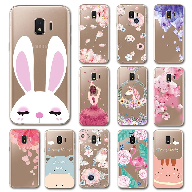 

For Samsung J2 Core SM-J260F 5.0'' Case Cover 3D Relief Phone Cases Coque For Samsung J 2 J2Core Funda Lace For SamsungJ2 Core