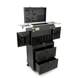 CARRYLOVE New Large Capacity Trolley Cosmetic Case Rolling Luggage Multi-layer Beauty Tattoo Salons High-Quality Suitcase
