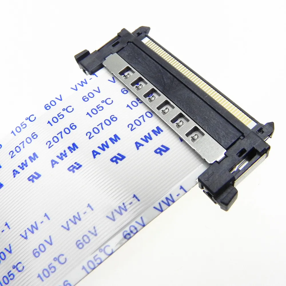 (1pcs/lot)New AWM 20706 105C 60V VW-1 FFC FPC Flexible cable 4K HD TV ...