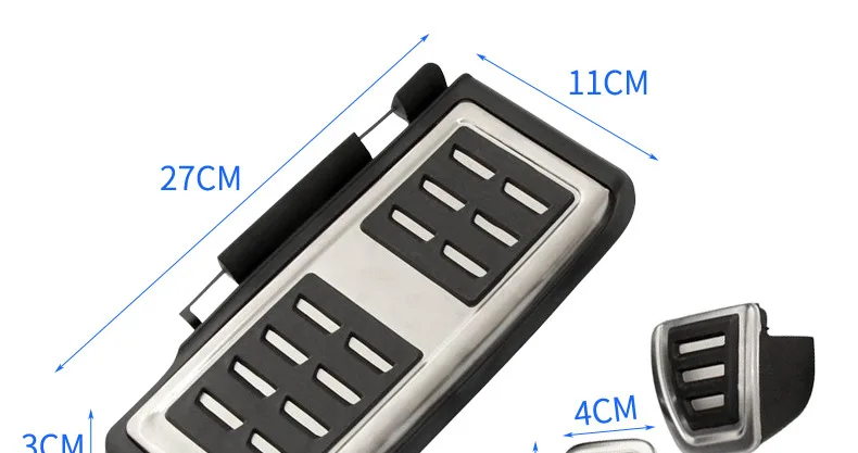 Автомобиль педаль автомобильные педали для Audi A3 S3 8 V RS3 Cabrio подходит для Skoda Octavia 5E A7 быстрая для сиденья Леон для VW GOLF 7 GTi MK7 Lamando