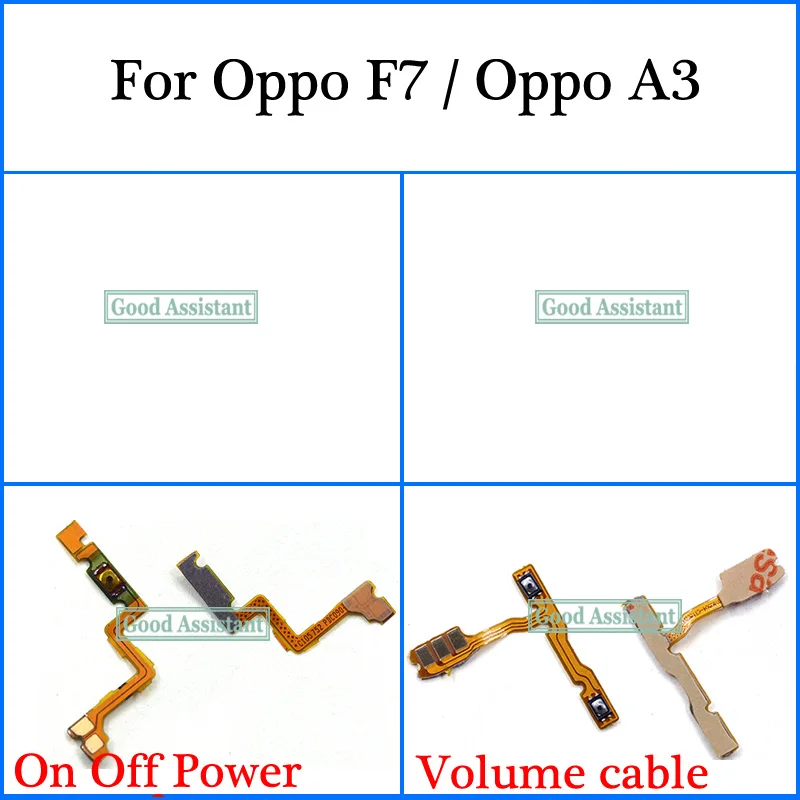 Высококачественный защитный чехол для Oppo F7/F7 Молодежные/Oppo A3 Usb Гибкий материнская плата проводной микрофон гибкий громкий динамик выключатель объемный кабель Flex кабель