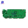 LED Dual USB 5V 2.4A Micro/Tipo C/Lightning USB Power Bank 18650 Tarjeta de carga sobrecarga sobredescarga protección contra cortocircuitos ► Foto 2/6