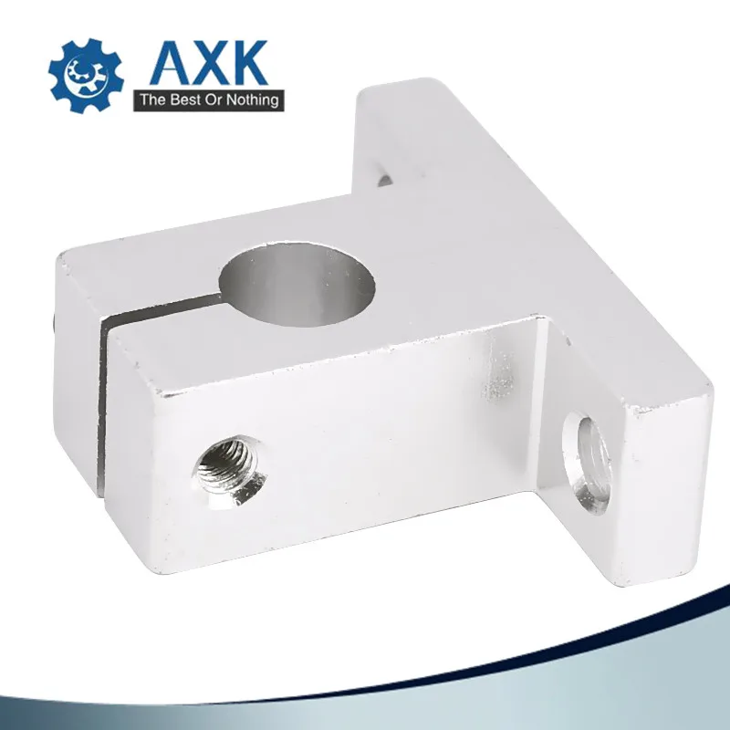 4pcs/lot SK35 35mm linear bearing rail shaft support XYZ Table CNC Router SH35A