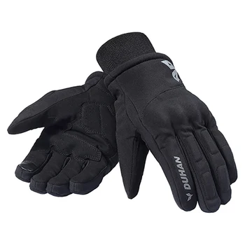 

Duhan Motorcycle Gloves Men Winter Tactical Anti Slip Gloves Touch Screen Full fingers Racing Gloves XL Keep Warm