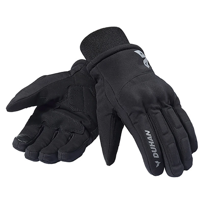 Duhan Motorcycle Gloves Men Winter Tactical Anti Slip Gloves Touch Screen Full fingers Racing Gloves Keep Warm