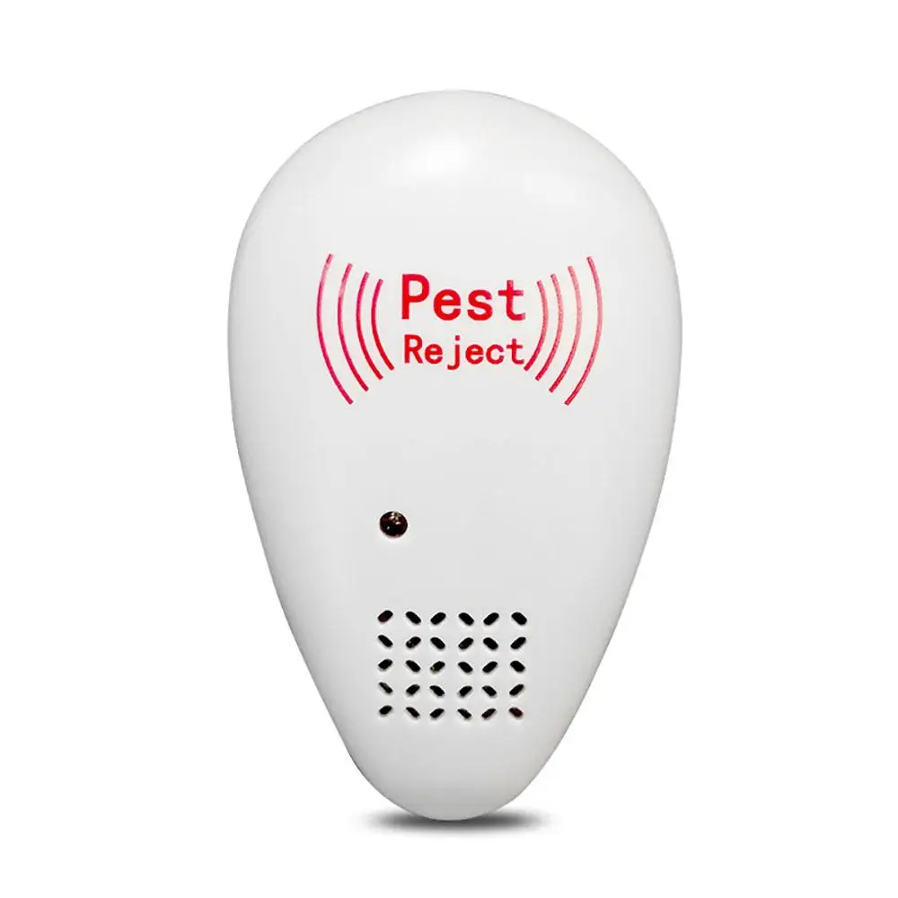 

SOLEDI Mouse Expeller Insect Ultrasonic Electronic Pests Pest Reject Killer Repeller Home Cockroach Anti-Mosquito Device Mouse