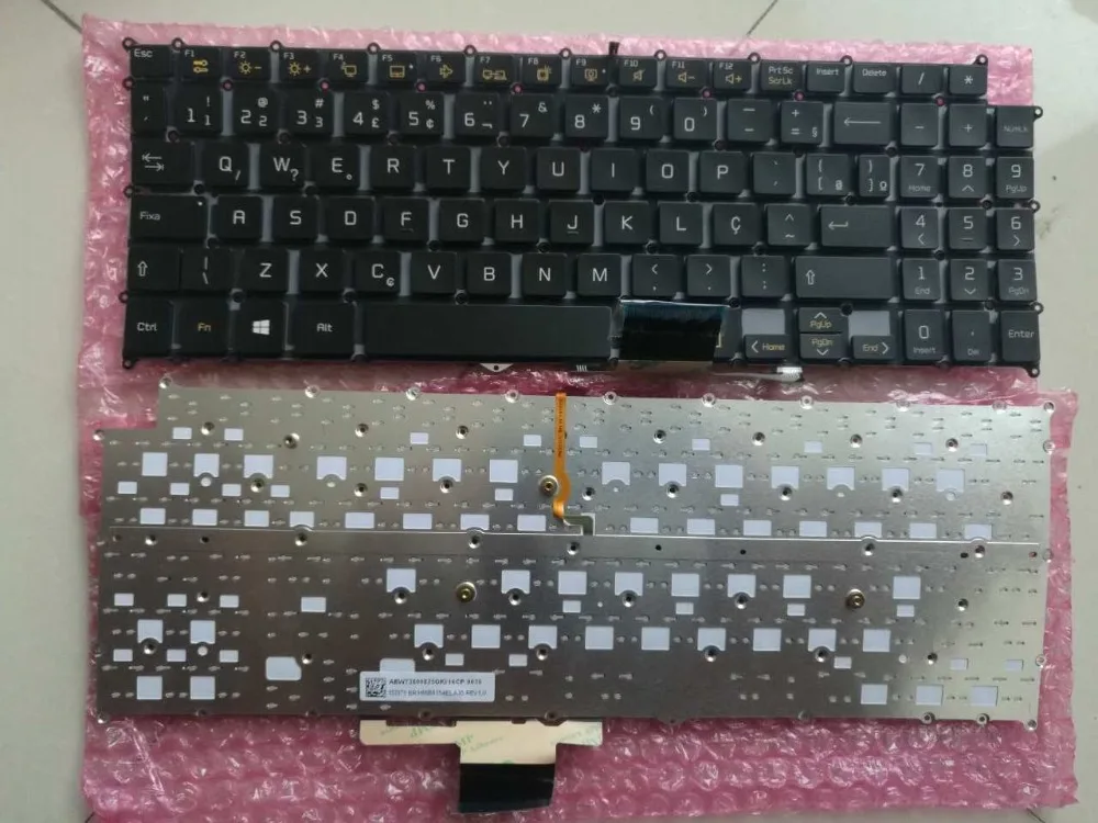 NEW! LAPTOP KEYBOARD FOR LG gram 15.6 Ultra 15Z970 BR Brazilian LAYOUT