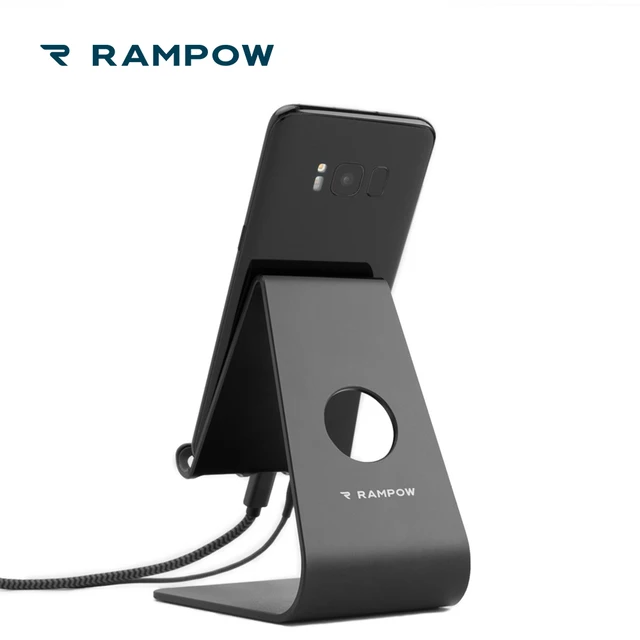 Special Price RAMPOW Cell Phone Holder Aluminium Alloy Tablet Holder Stand Phone Charging Dock Cradle for iPhone XS Max for iPad for Samsung Special Price RAMPOW Cell Phone Holder Aluminium Alloy Tablet Holder Stand Phone Charging Dock Cradle for iPhone XS Max for iPad for Samsung