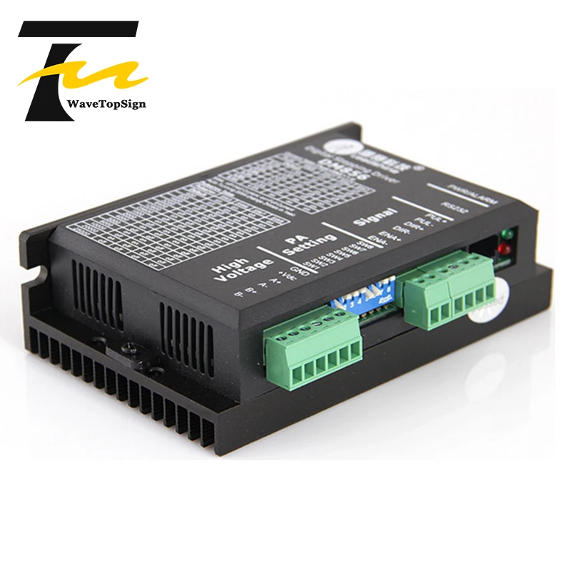 2 фазный шаговый мотор драйвер Leadshine DM856 20 80VDC матч 86 последовательный