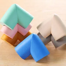 Детский безопасный силикон протектор стол угловой край Защитная крышка Дети антиколлизия край и ребенок угловая защита