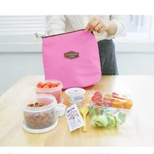 Повседневная термоизолированная охлаждающая сумка для путешествий из ткани Оксфорд