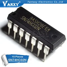 10 шт. SN74HC02N SN74HC08N 74HC132 SN74HC32 74HC86 74HCT04 74HC14 74HCT00 74HCT02 SN74HC02N DIP-14