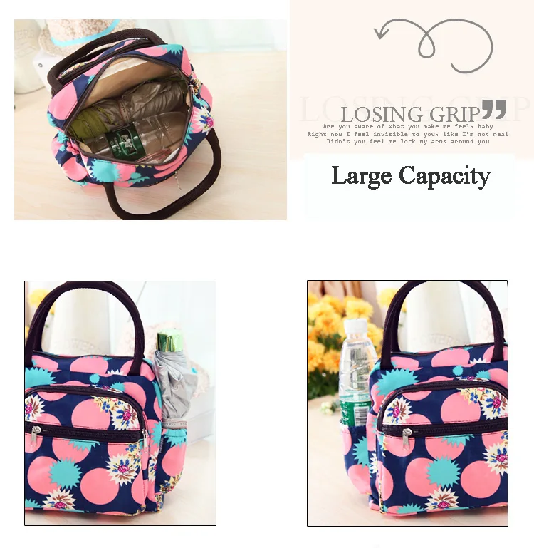Bolsas p almoço