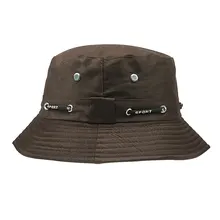 Four Seasons Drawstring рыбак шляпа моды туризма Кепки Для мужчин и горе Для мужчин Fit носить полиэстер хлопок Кепки Flat Top