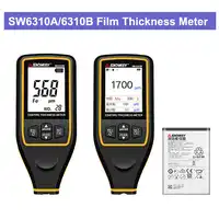 SW6310A/6310B Car Paint Film Meter Tester Coating Measure Thickness Gauge Digital Portable Mini Thickness Gauge Tester