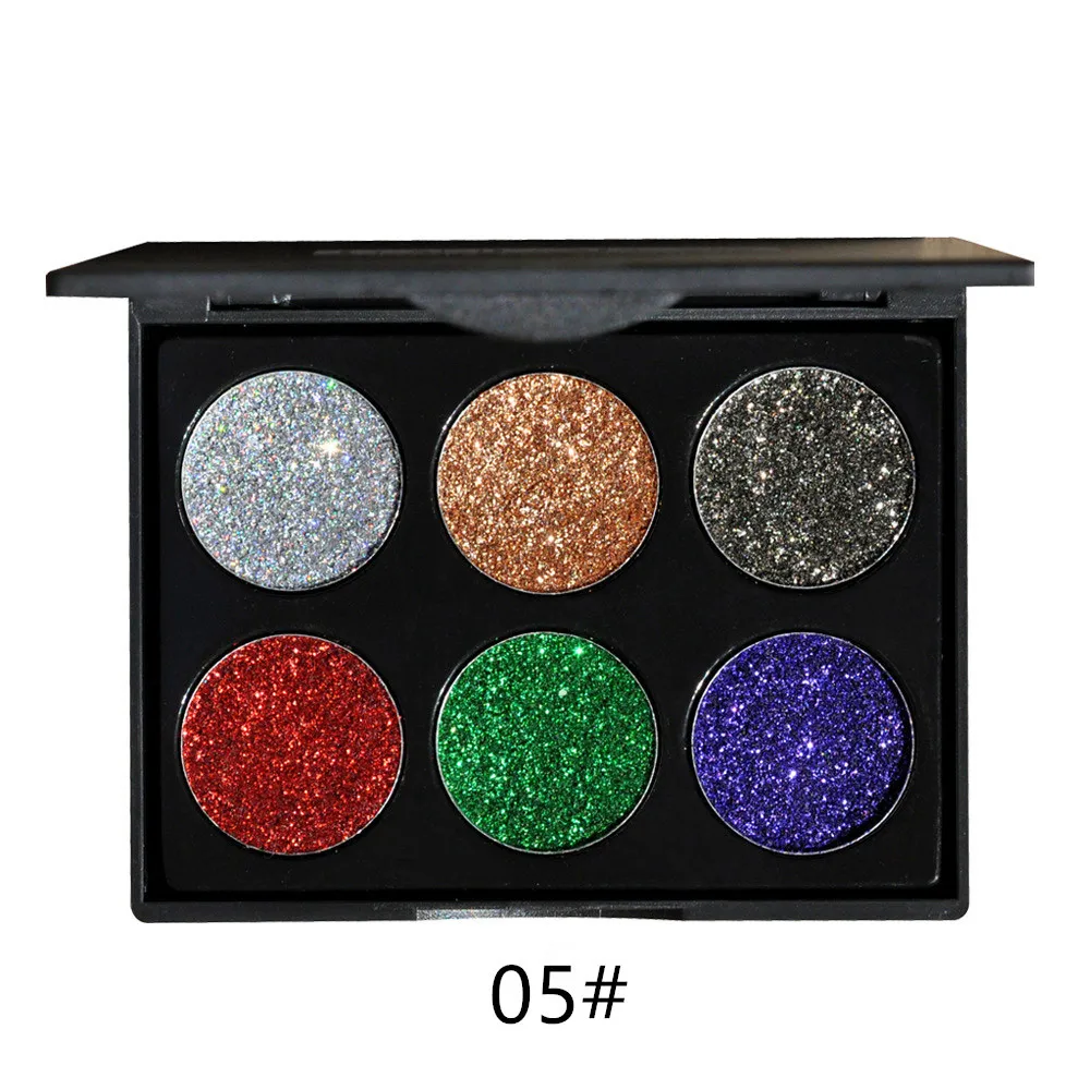 eye shadow beauty glazed glitter eyeshadow Shimmer Glitter Eye Shadow Powder Palette Matte Eyeshadow Cosmetic Makeup  #0.7