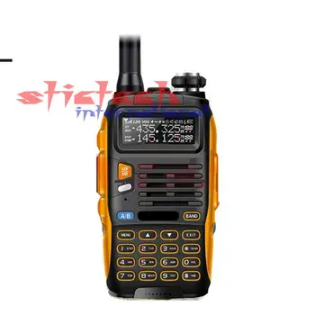 

by dhl ro ems 10 sets Original New BaoFeng GT-3 Walkie Talkie Dual Band VHF/UHF136-174/400-520MHz Amateur Ham Two Way Radio