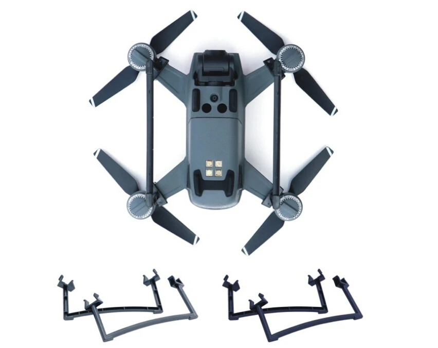 

Landing Gear for Spark Drone 2.5cm Height 2 Colors Gray / Black Retail Package Extender Protector