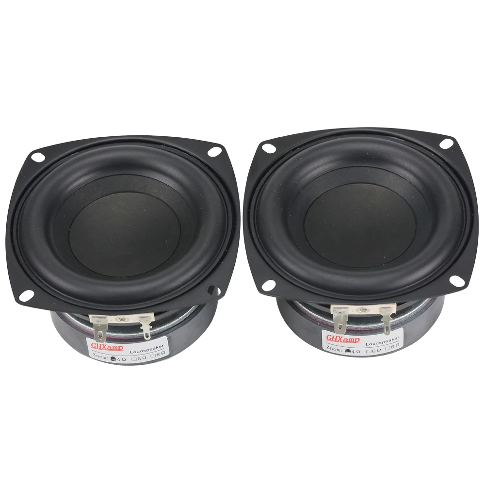 4 inch 40W Subwoofer Speaker Woofer 1PC High Power Long Stroke BASS Home Theater For 2.1 Subwoofer unit Loudspeakers DIY woofer speaker,speaker driver unit