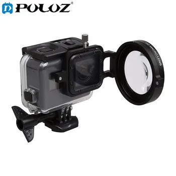 

For GoPro Accessories Sport Action Camera Proffesional 58mm Macro Filter Close-up Lens Filter kit For GoPro HERO5