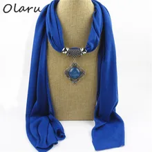 Olaru, богемное ожерелье-чокер с кисточками, стразы, квадратное ожерелье-шарф, шифоновое массивное длинное ожерелье, s& Кулоны, аксессуары, новинка