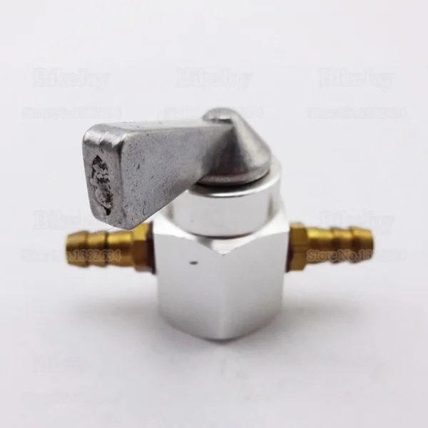 1//4/" Gas Petrol Fuel Tap Inline Petcock Valve For Motor ATV Dirt Bikes Go Kart