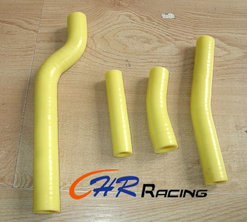 

Silicone Radiator Hose Kit for YAMAHA YZF450 YZ450F WR450 WR450F 03-07 04 05 06 2003 2004 2005 YELLOW