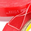 Clear 3M VHB Acrylic Foam Tape  1.0MM Thick,3M 4910 high temperature transparent acrylic foam tape ,we can offer any size ► Photo 3/6