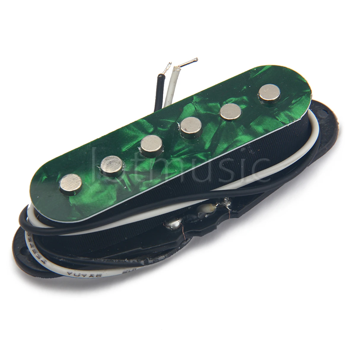 Guitar Pickup Single Coil for Electric Guitar Parts Accessories Neck Pickup Pearloid Blue Cream Green Gray Red Yellow White