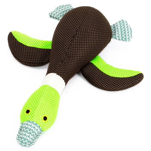 Hoopet игрушка для домашних животных Симпатичный щенок собаки игрушки Dayan забавные жевательные визгливый звук обучающая игрушка для детей - Цвет: Зеленый