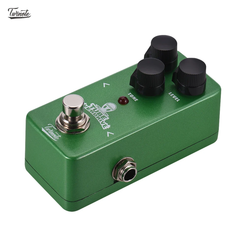 Twinote TUBE OVERDRIVE Mini аналоговая педаль для гитарного эффекта овердрайв Processsor