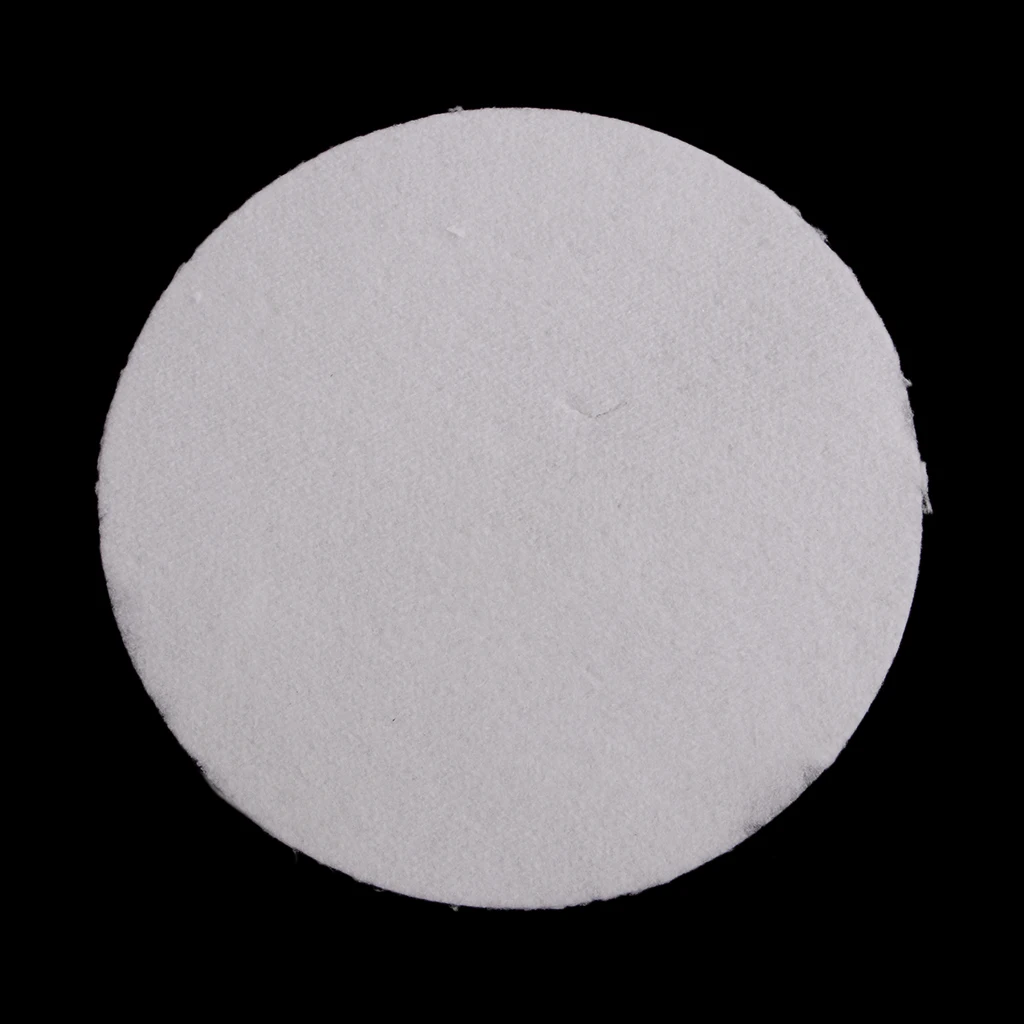 20 Pcs Round and Square Microwave Kiln Paper Ceramic Fiber Paper Glass Fusing Paper Pottery Tool for Household DIY Jewelry Craft