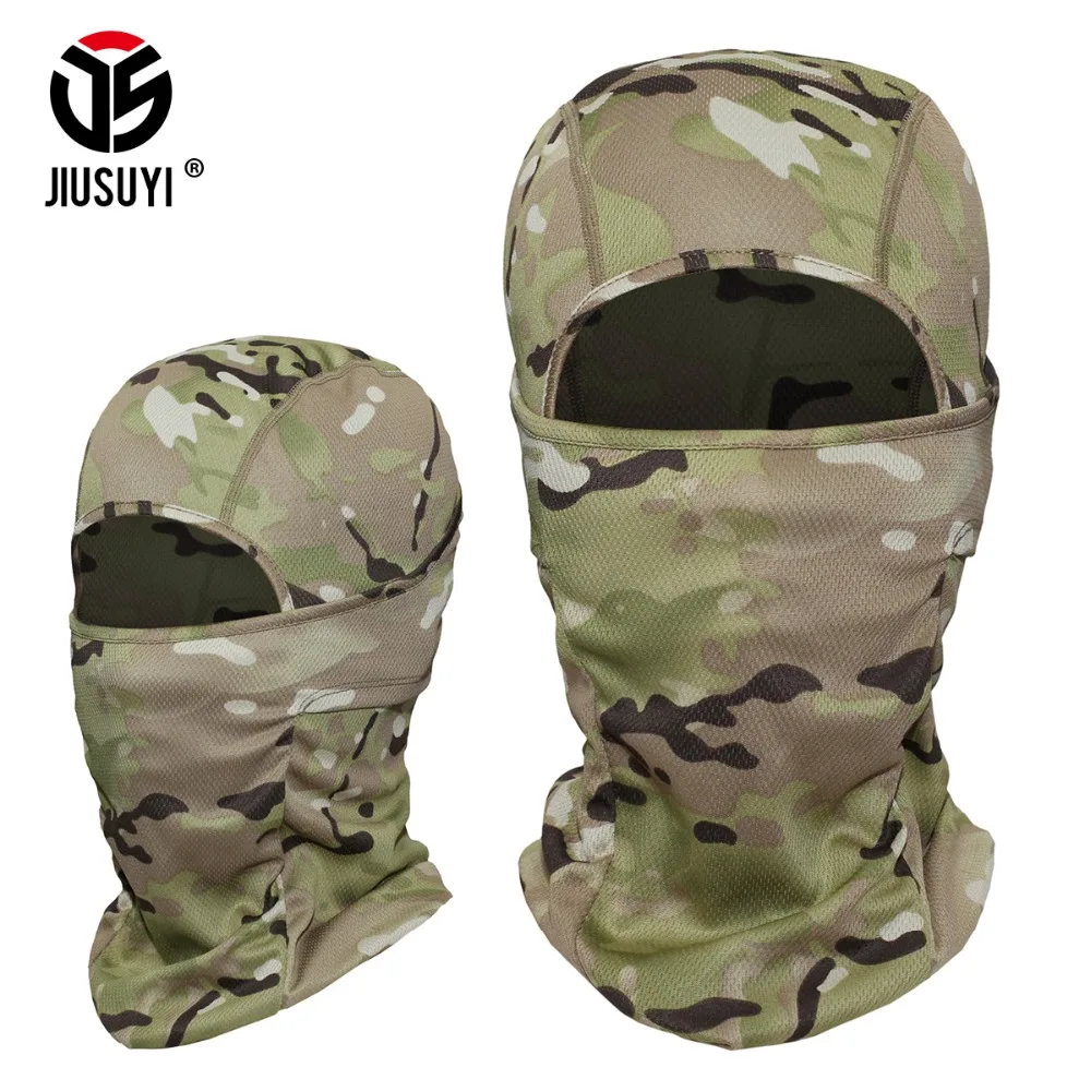 Camouflage Multicam CP Tactical Military Army Balaclava Airsoft