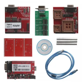 

High Quality V1.3 UPA USB Programmer With Full Adaptors UPA Programmer UPA-USB