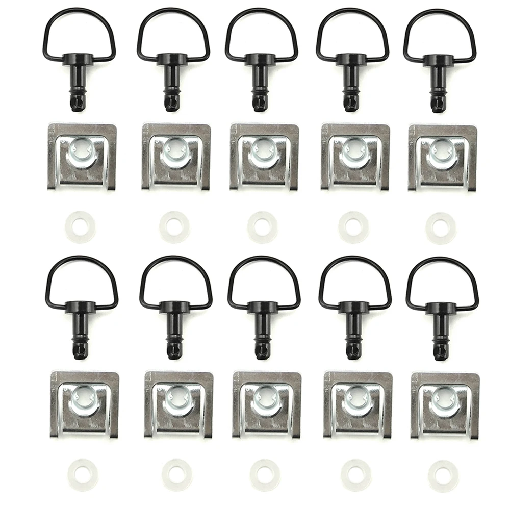Motorcycle Accessories Quick Release D Ring Turn Race Fairing Fastener Universal For Honda For Yamaha For