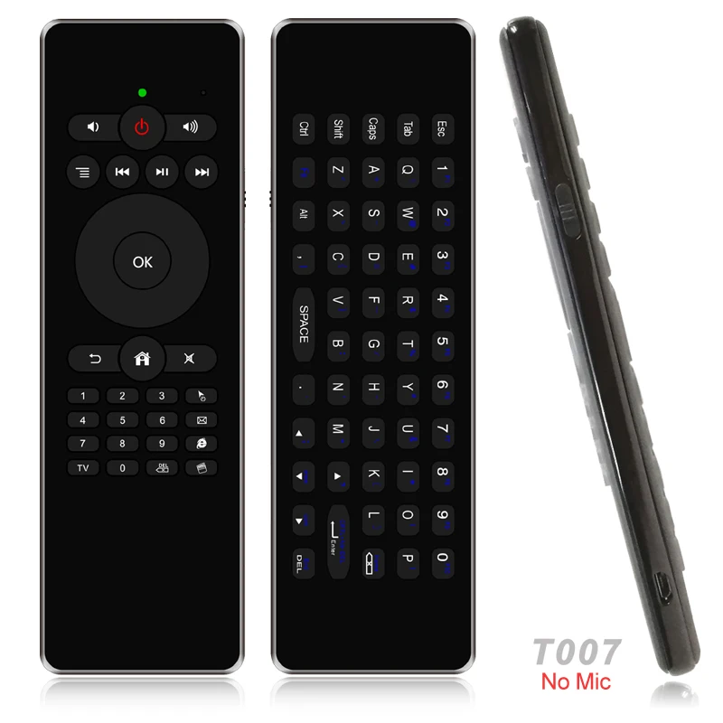 T007 no mic