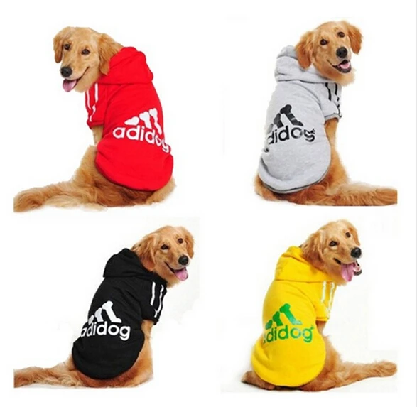 4 Colors 3XL 4XL 5XL 6XL 7XL Brand big dog adidogs clothes for large